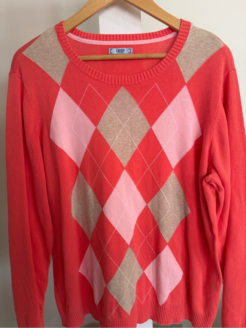 Izod Argyle Sweater - Picture 5 of 8